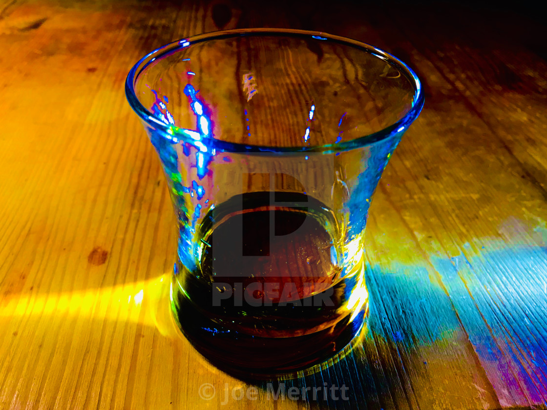 "The Scotch Enlightenment, dark tone." stock image