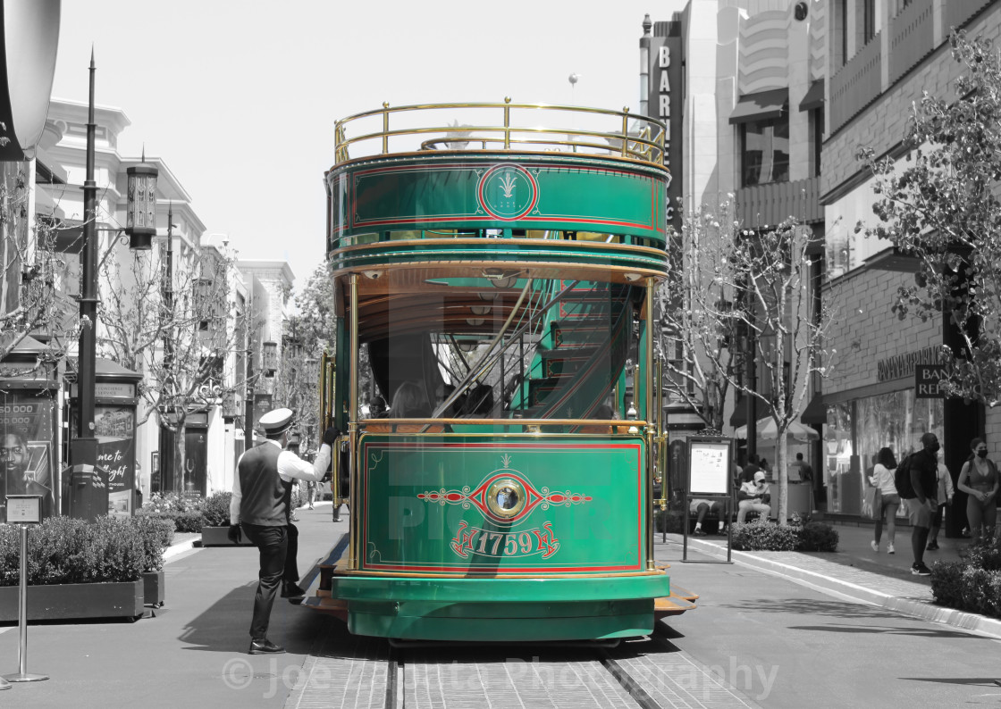 "Trolley Time" stock image