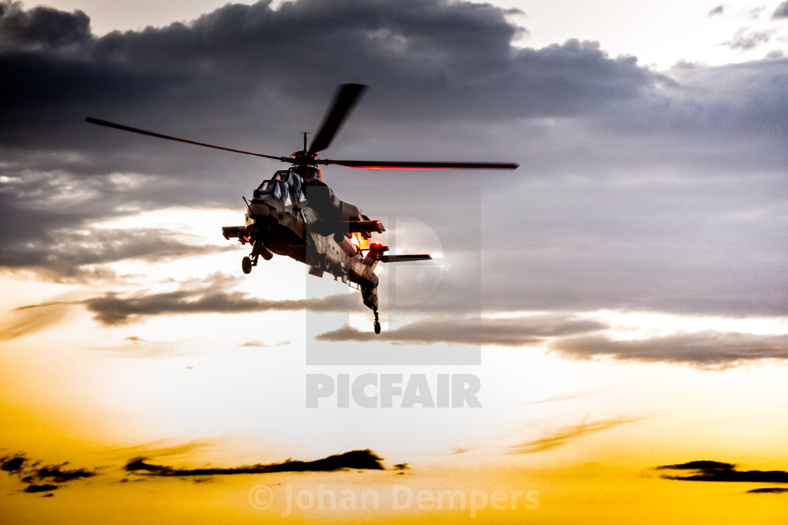"Rooivalk Helicopter - Red Falcon" by Johan Dempers - $13.97 "Rooivalk Helicopter - Red Falcon" stock image