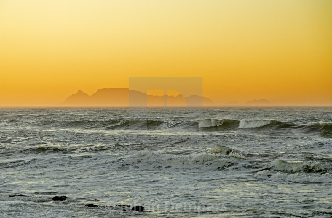"Table Mountain" by Johan Dempers - $13.97 "Table Mountain" stock image