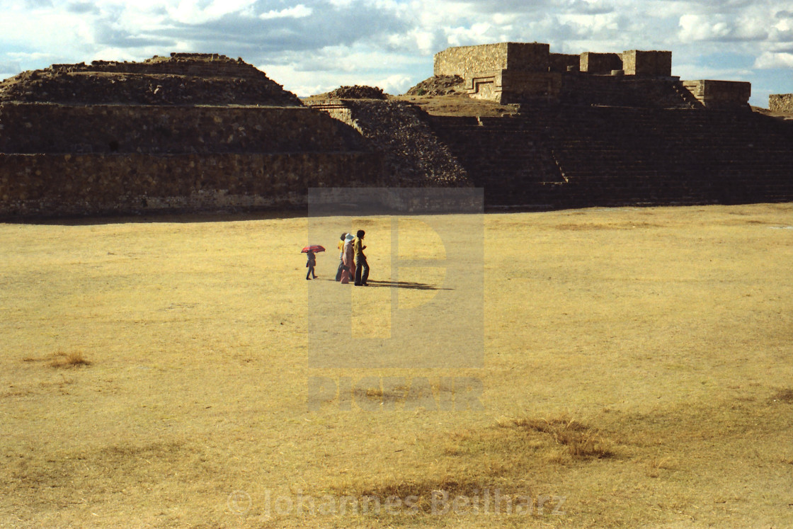 "Mitla, Mexico" by Johannes Beilharz - £12.40 "Mitla, Mexico" stock image