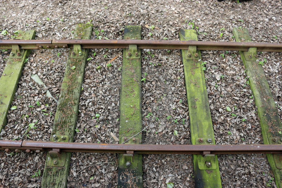 "Heritage railway line" stock image