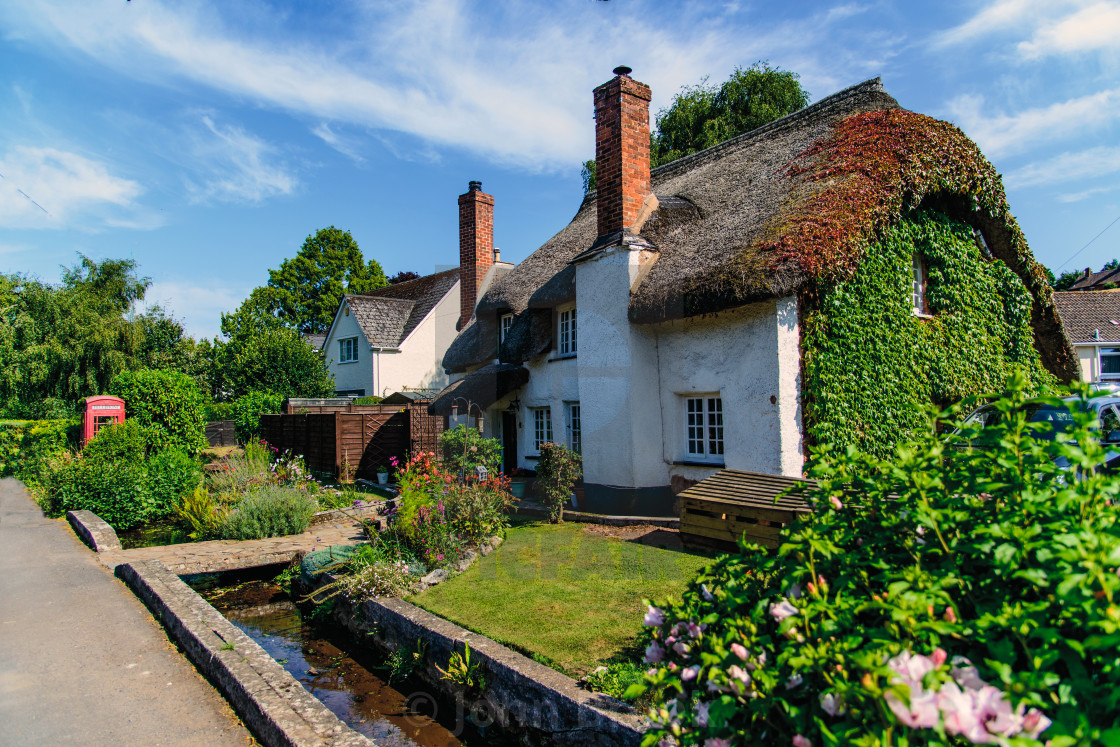 Purchase Digital Downloads And A Range Of Printed Products Of John Brook S Image Cottage In Kenn