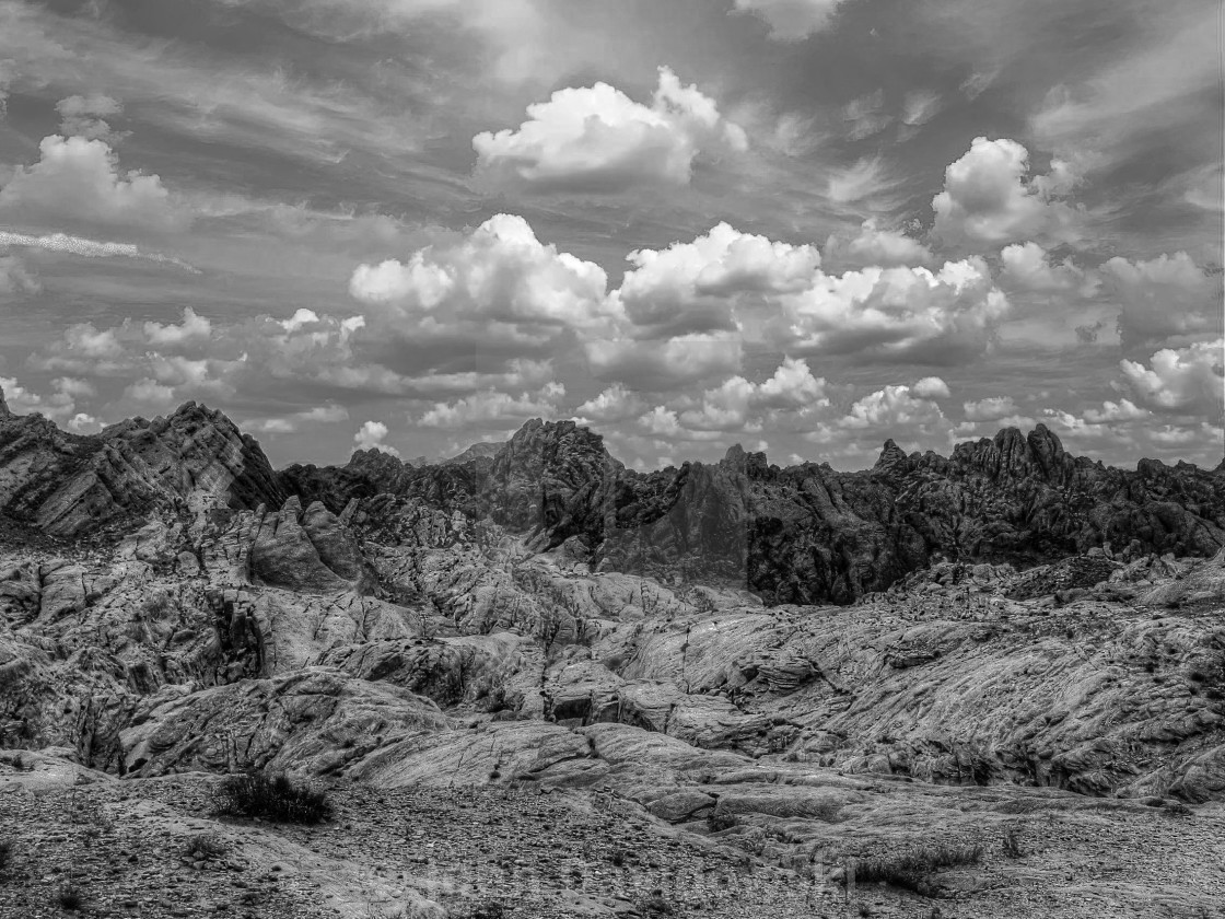 "Gods Desert" stock image