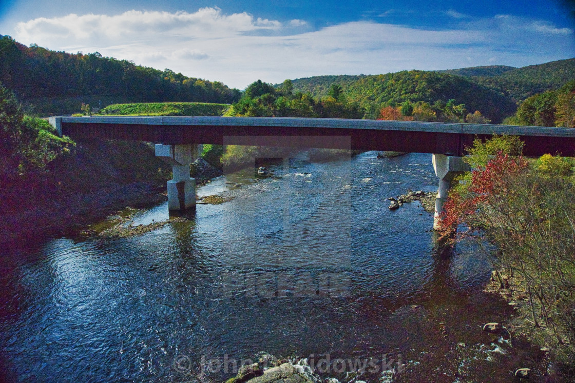 "River Crossing" stock image