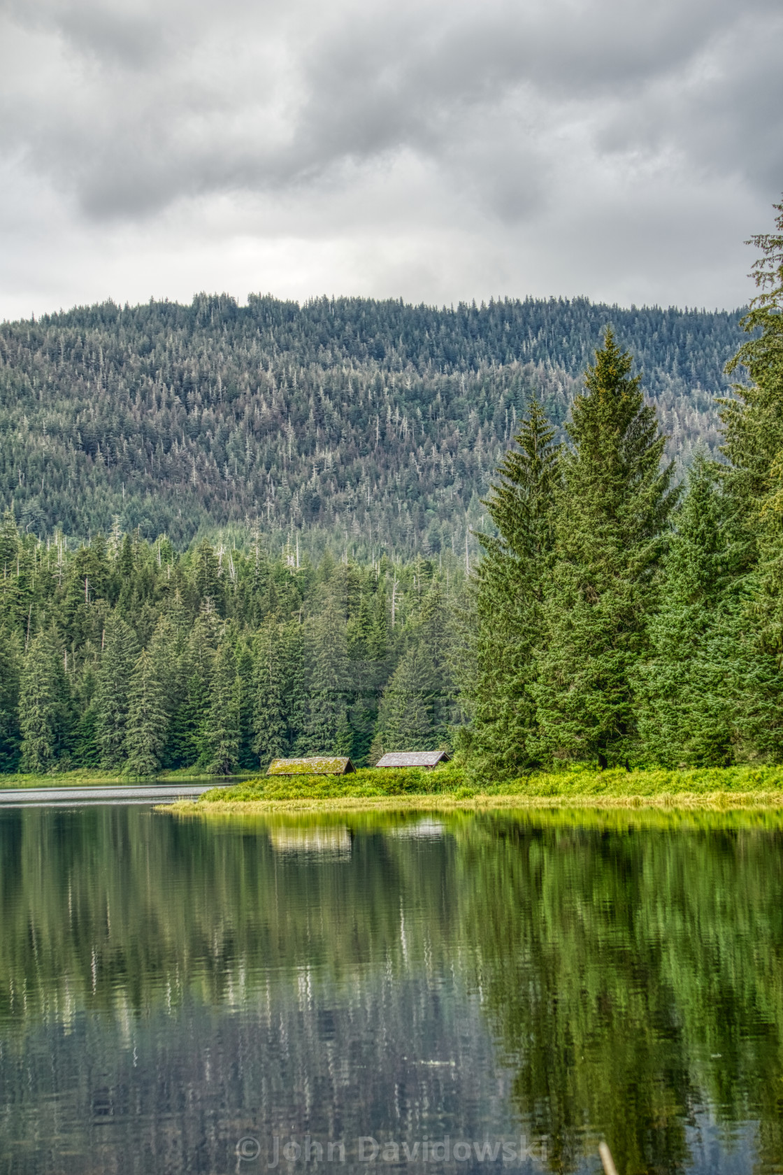 "Reflections" stock image