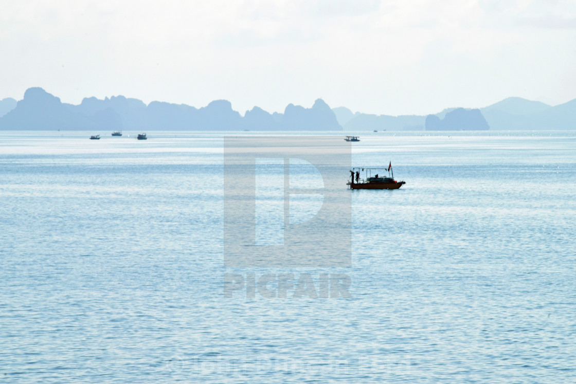 "Sea of Tranquillity" stock image