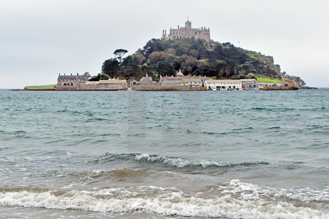 "St Michael's Mount" stock image