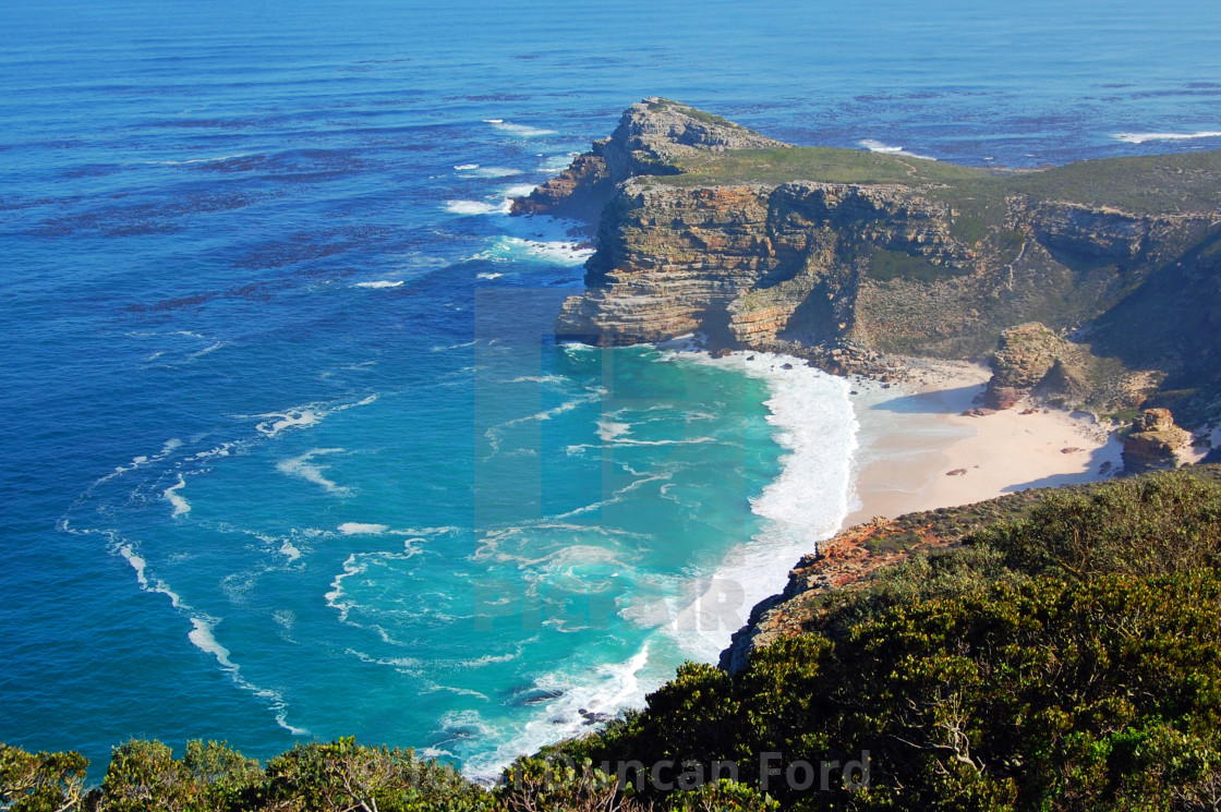 "The Cape of Good Hope" stock image