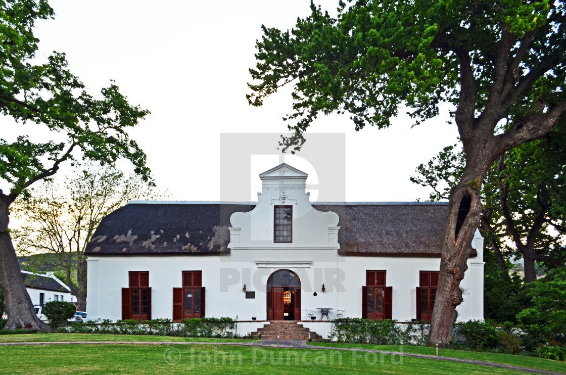 "Laborie Manor House" stock image