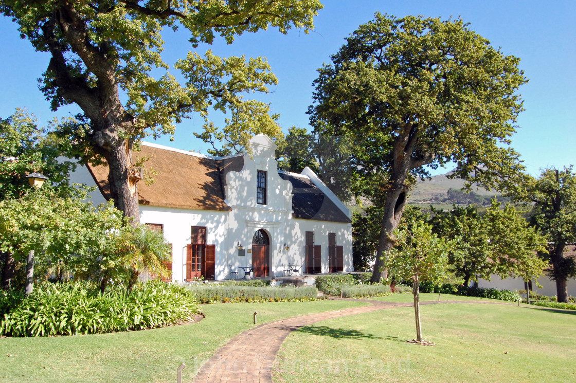 "Laborie manor house, Paarl" stock image