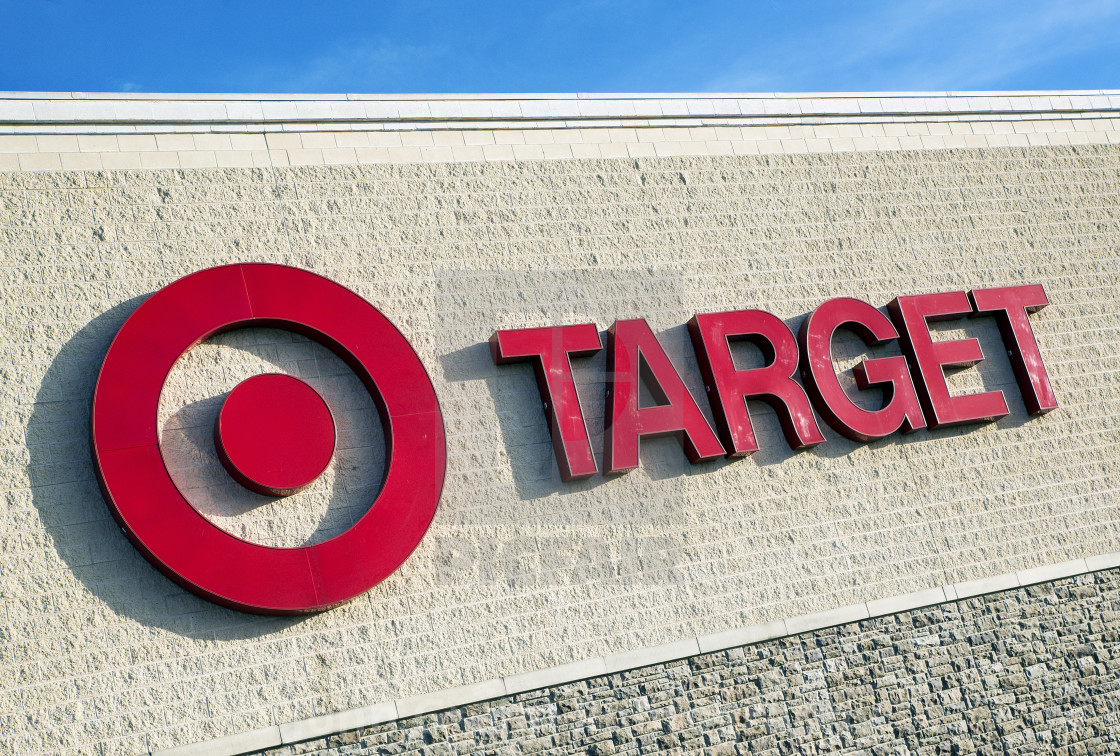 "Target store, New Jersey, USA" stock image