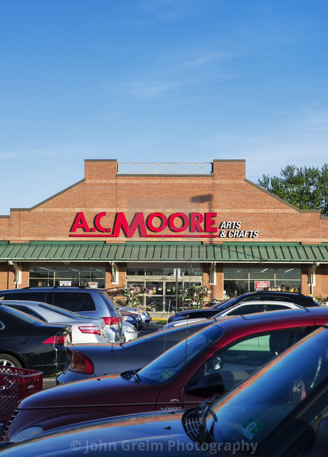 "A. C. Moore arts and crafts store, New Jersey, USA" stock image