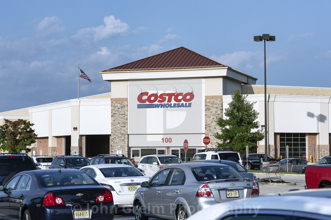 "Costco wholesale club store." stock image