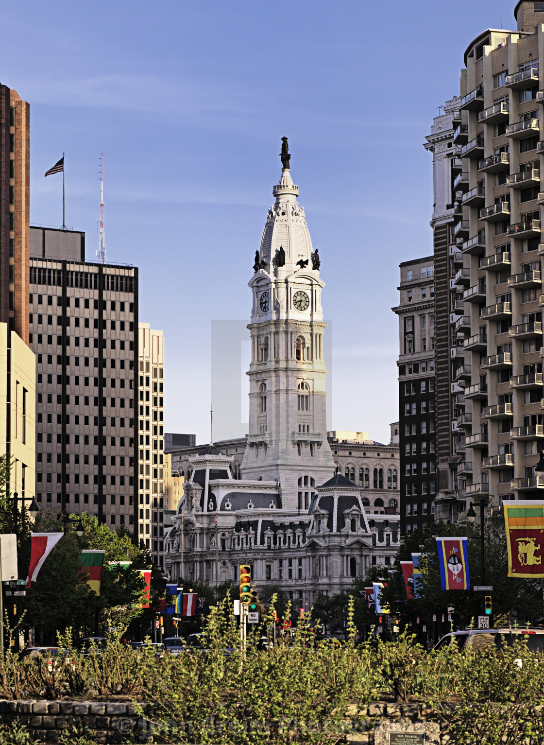 William Penn Statue, City Hall, Philadelphia, Pennsylvania' Art