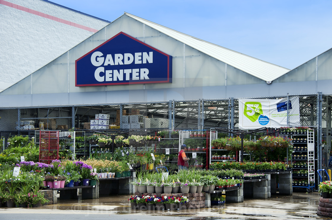 Flower home depot garden center