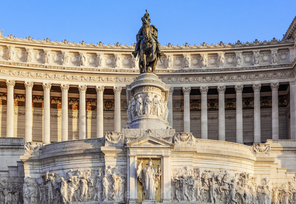 Monumento a Vittorio Emanuele II Photograph by John Greim - Pixels