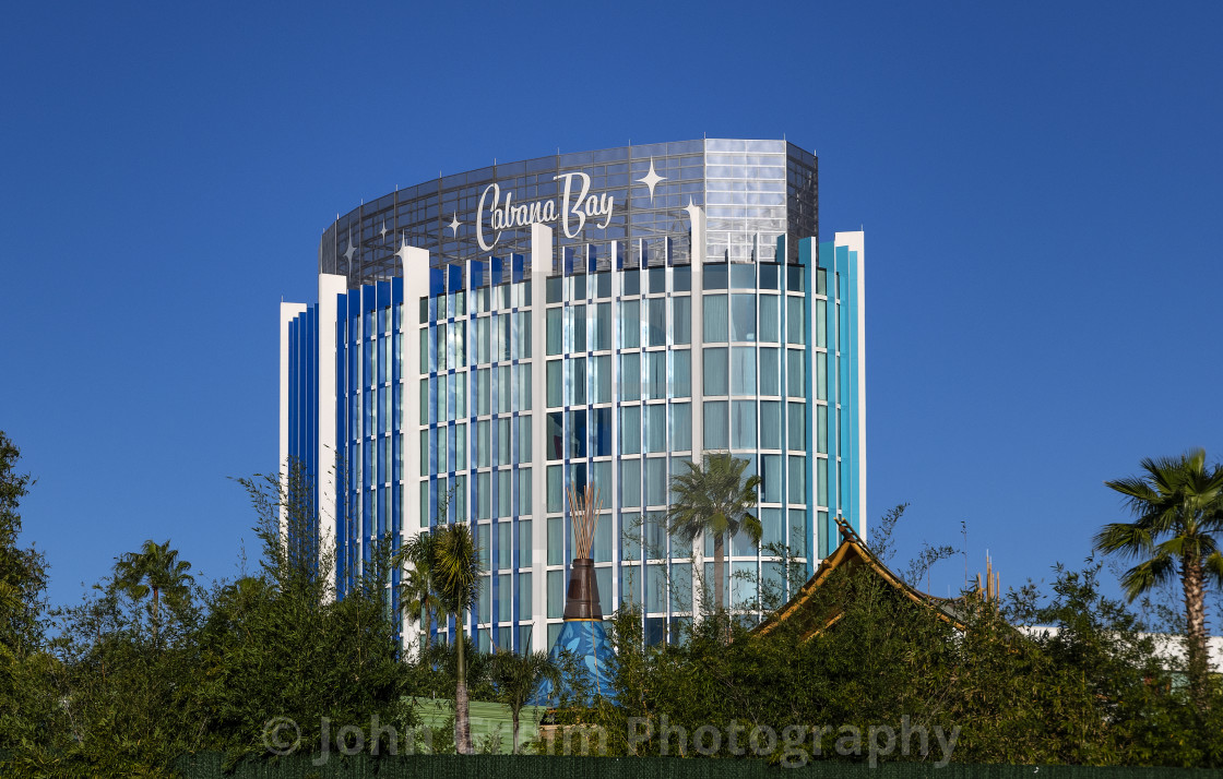 "Universal's Cabana Bay Beach Resort Hotel" stock image