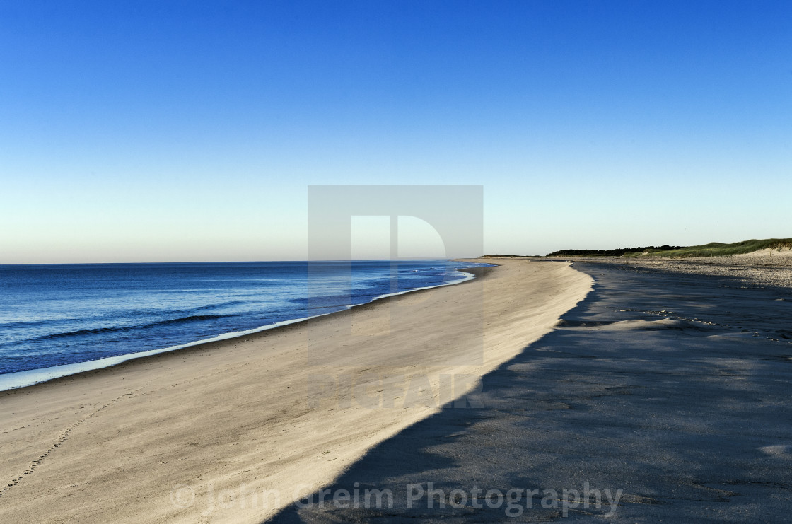 "Nauset Beach, Cape Cod" stock image