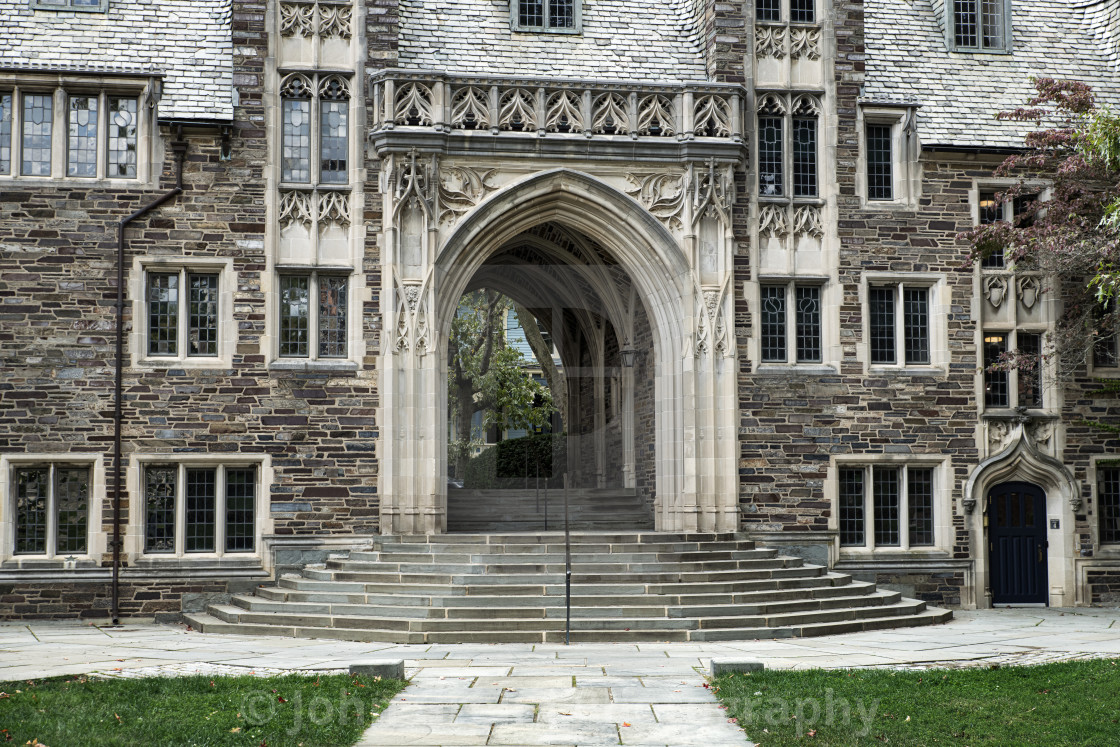 "Lockhart Hall on Princeton University Campu" stock image