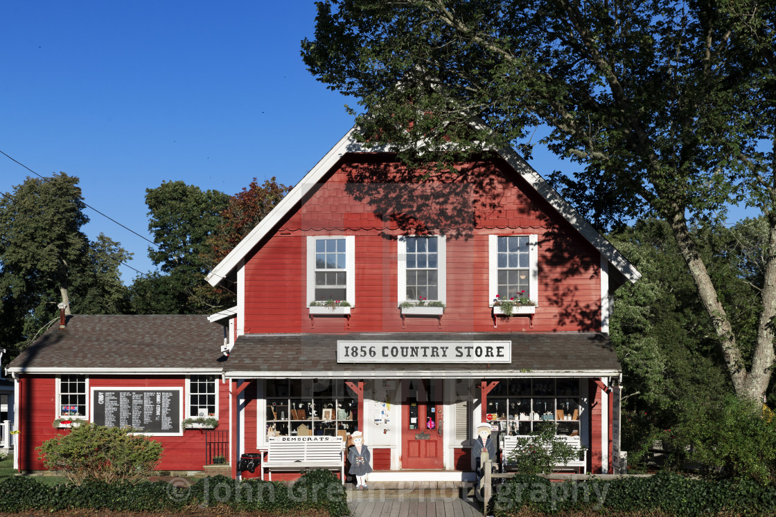 "Country Store, Centerville, Cape Cod" stock image