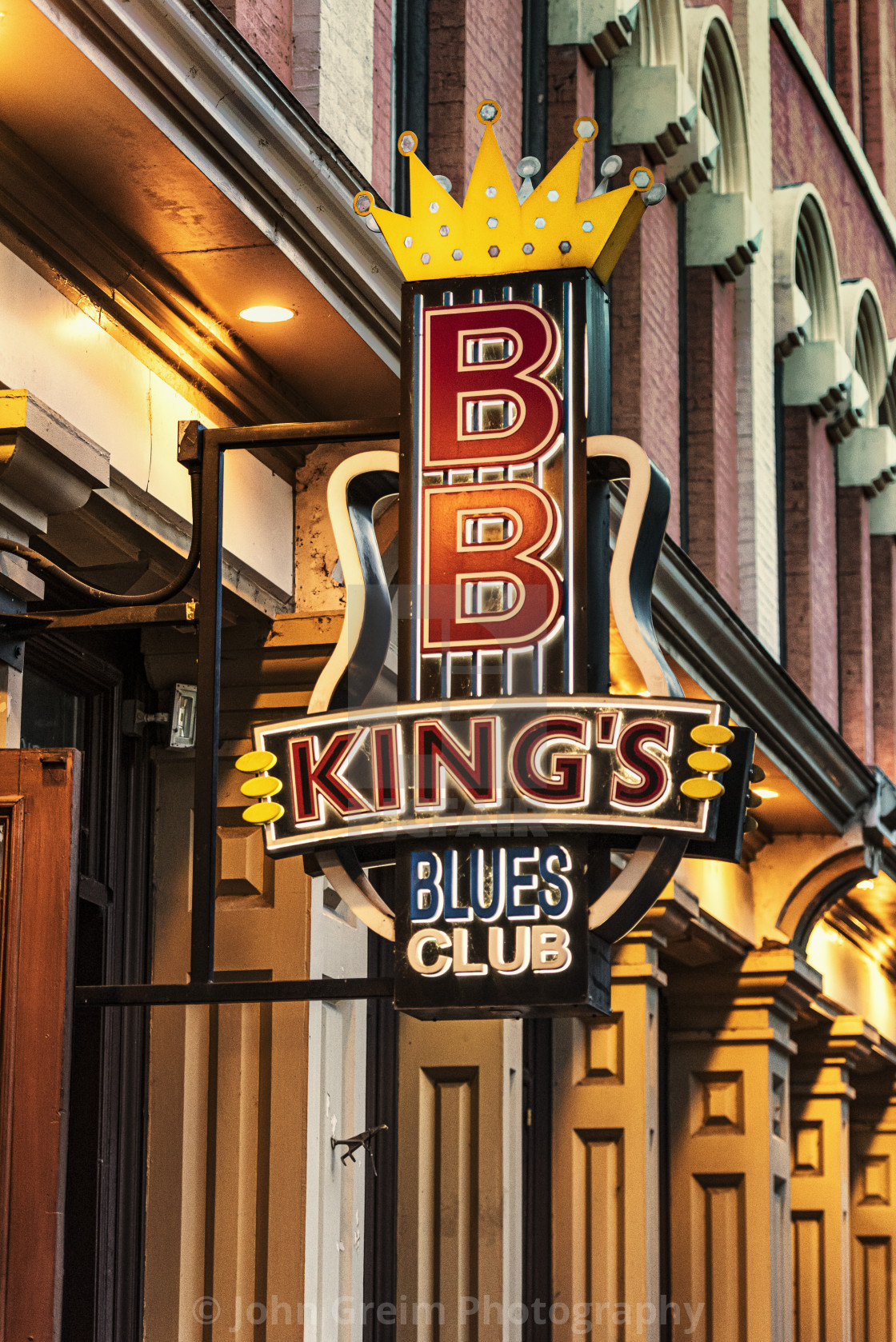 "BB King's Blues Club in Nashville" stock image