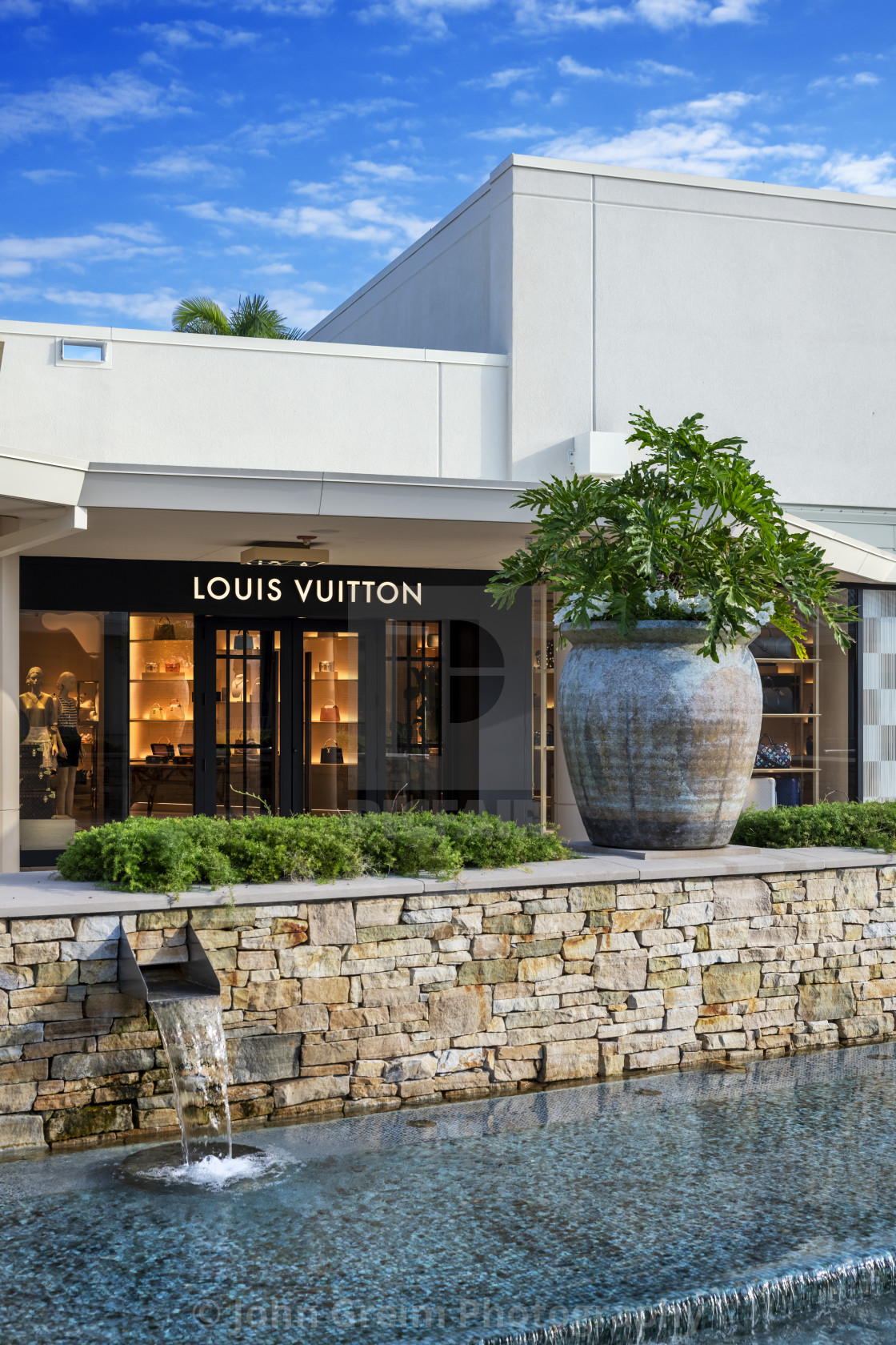 Louis Vuitton Store Photography Print