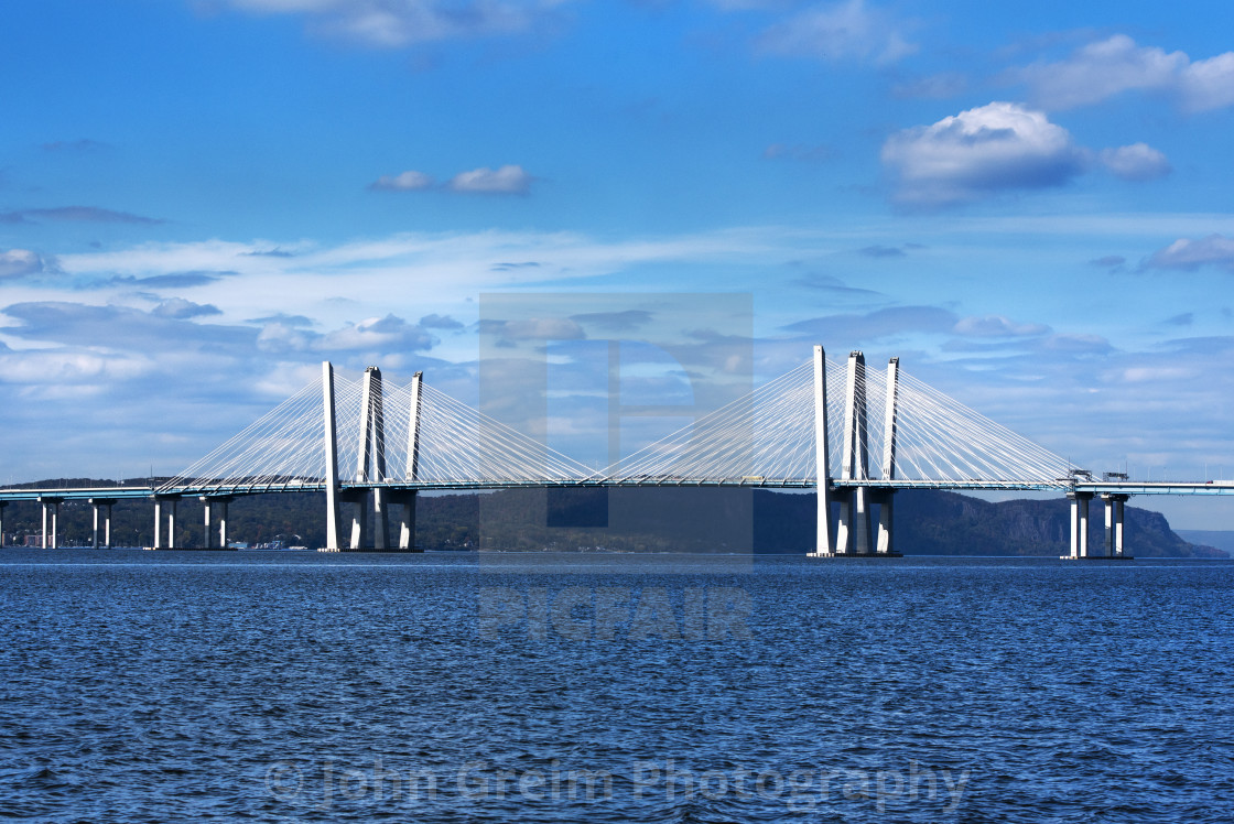 "Governor Mario Cuomo Bridge" stock image