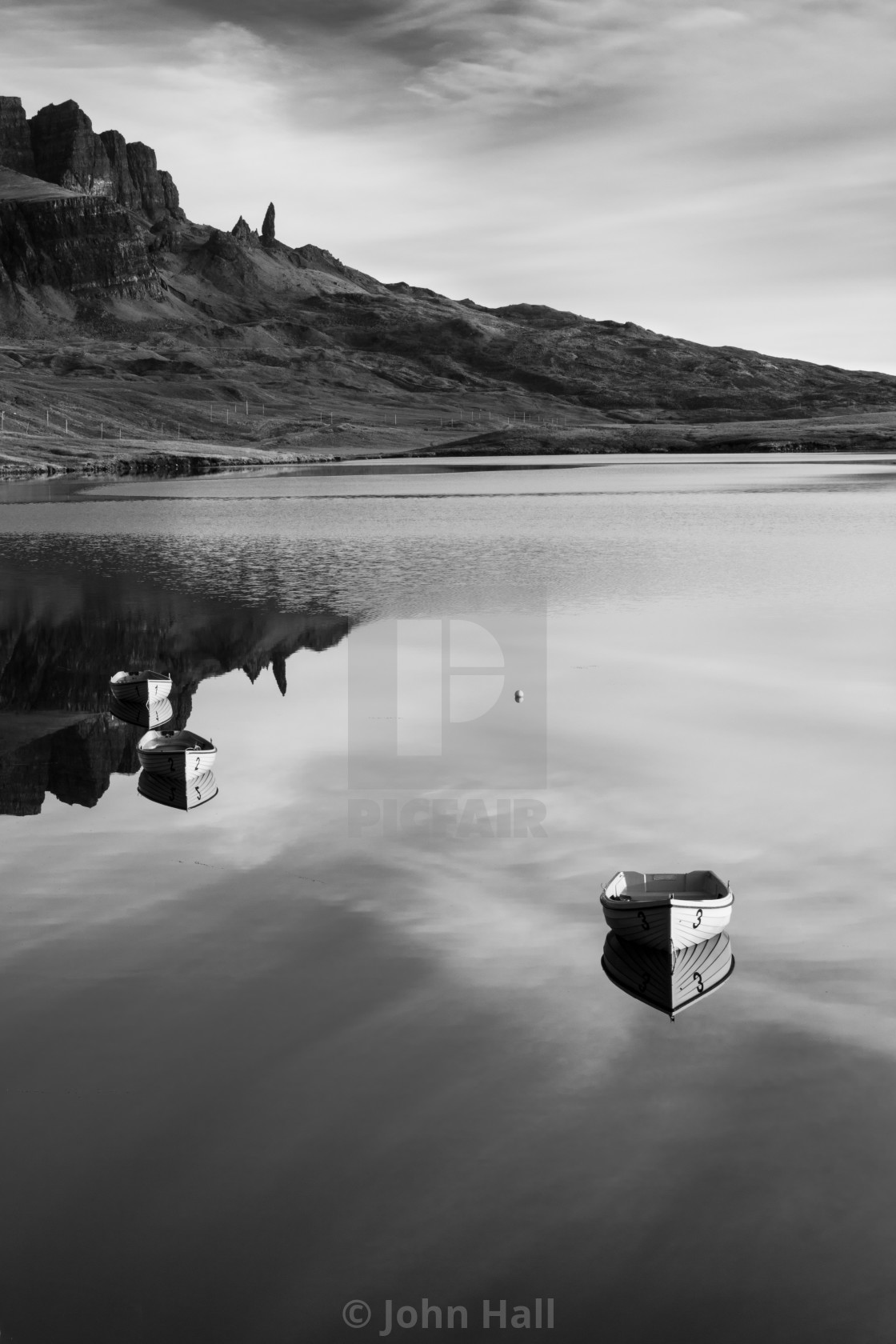 "The Storr, Isle of Skye, Scotland" stock image