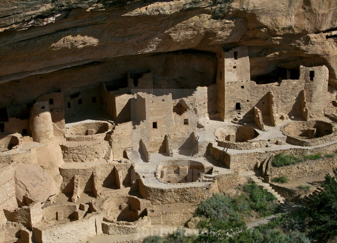 "Mesa Verde, Colorado" stock image