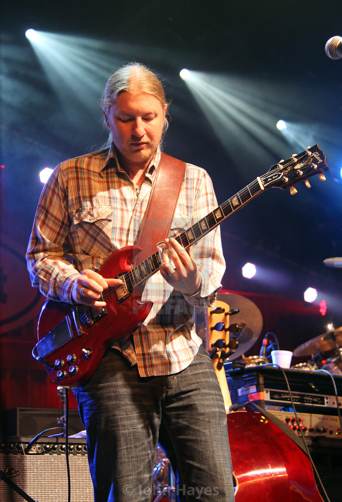 "Derek trucks, Merlefest 2013" stock image