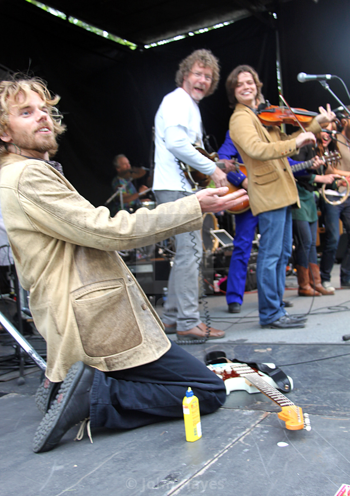 "James Nash, Monterey Pop Festival reenactment" stock image