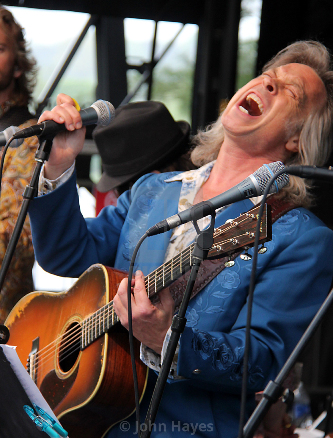 "Jim Lauderdale, merlefest 2013" stock image