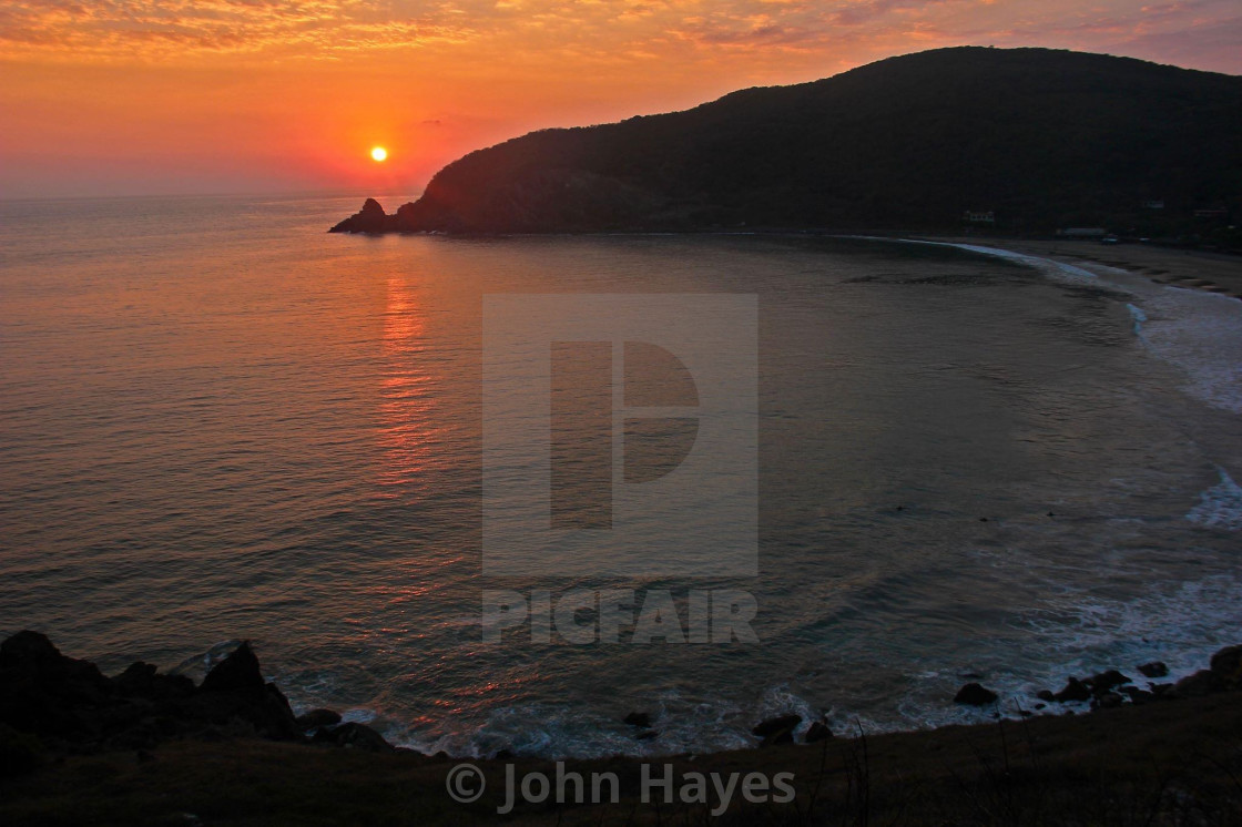 "Bahia Las Tortugas" stock image