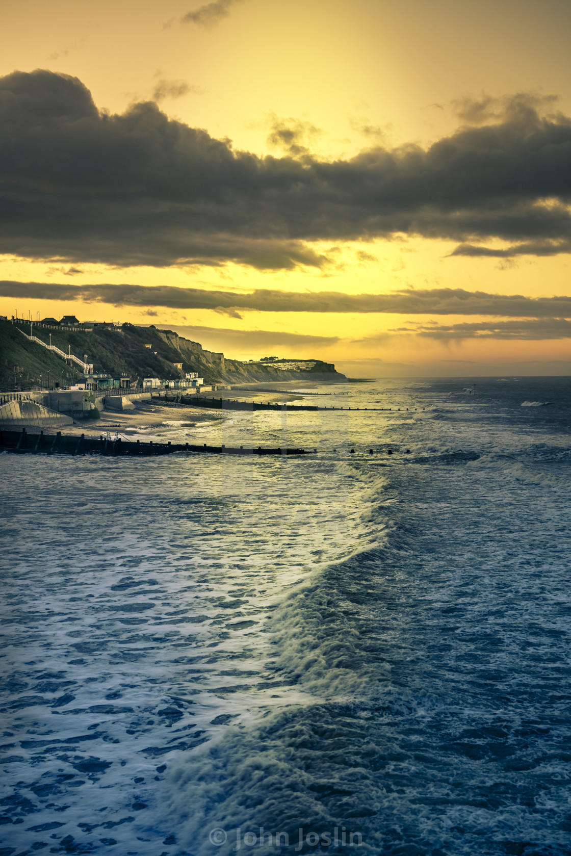"View from the Pier" by John Joslin - $38.84 "View from the Pier" stock image