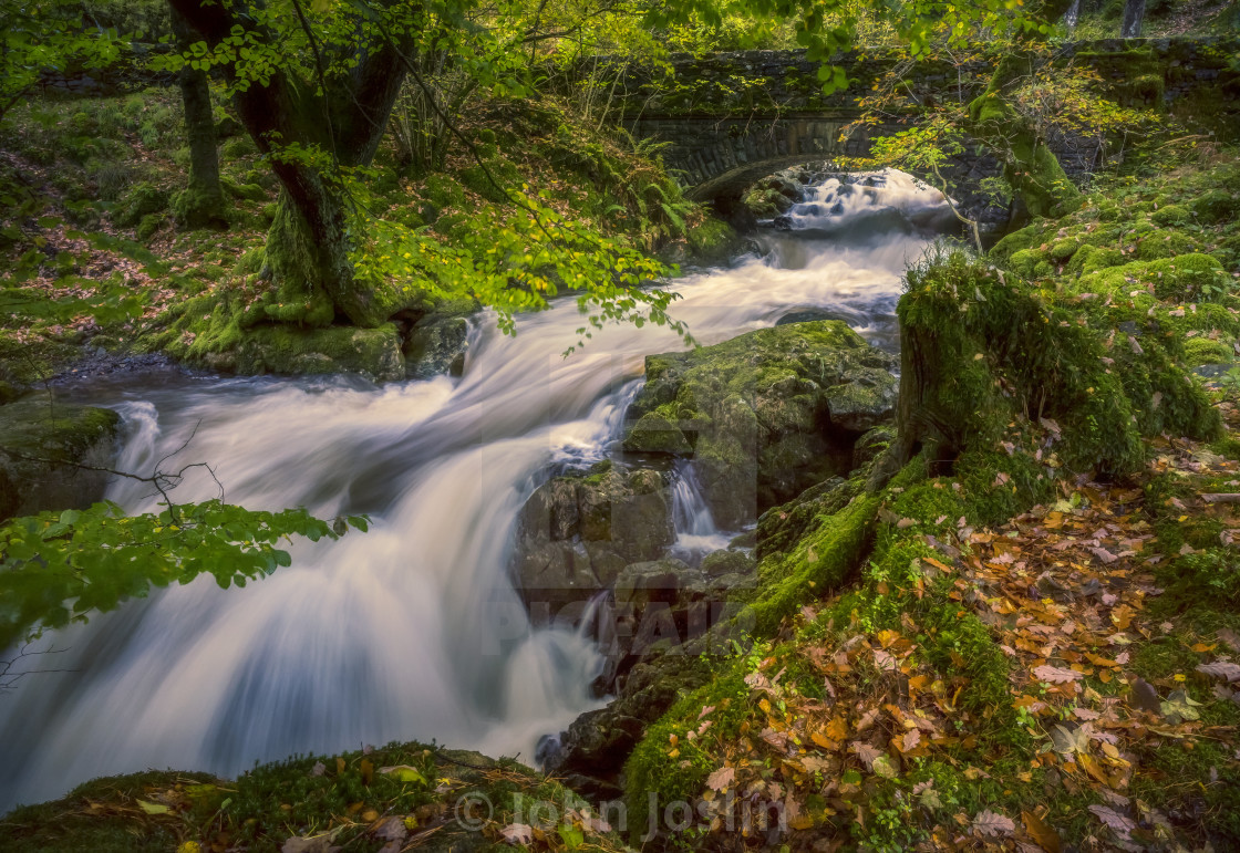 "Fast Water" by John Joslin - $38.84 "Fast Water" stock image