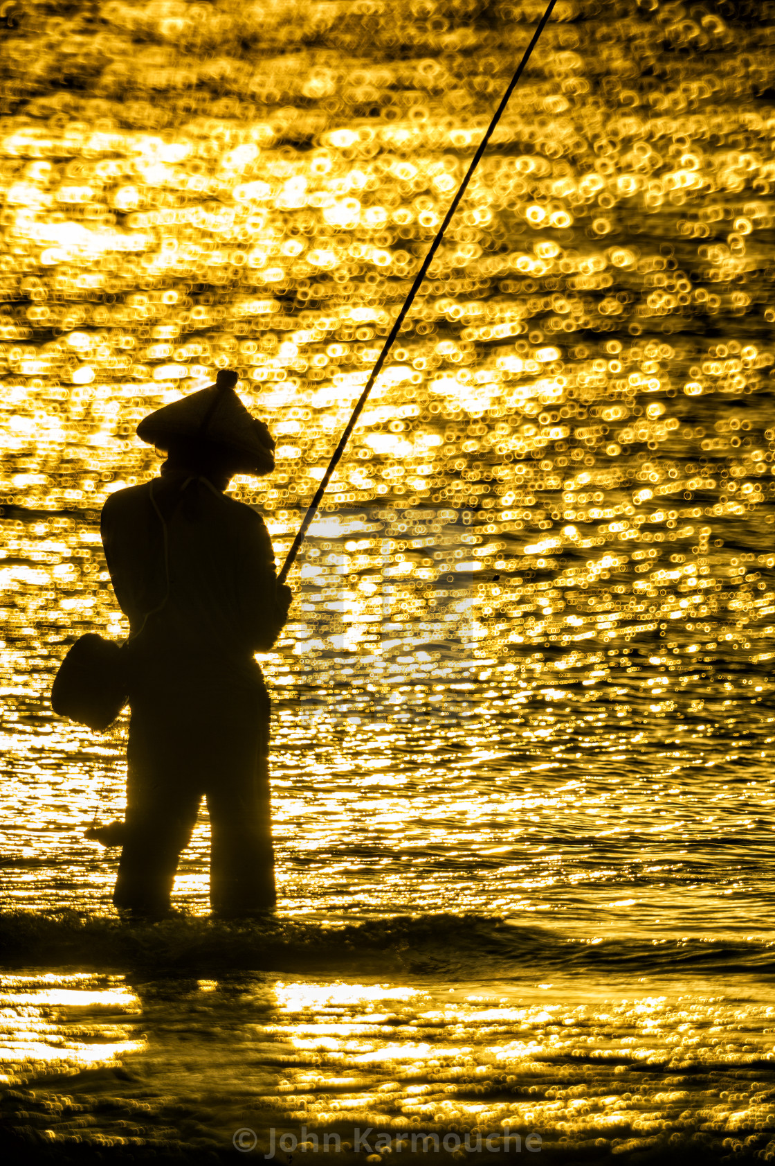 "Golden Hour" stock image