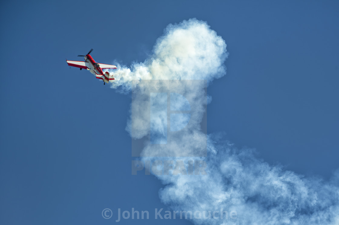 "Smoking Loop Climb" stock image