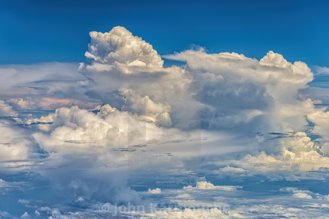 "Dogs Head Cloud" stock image