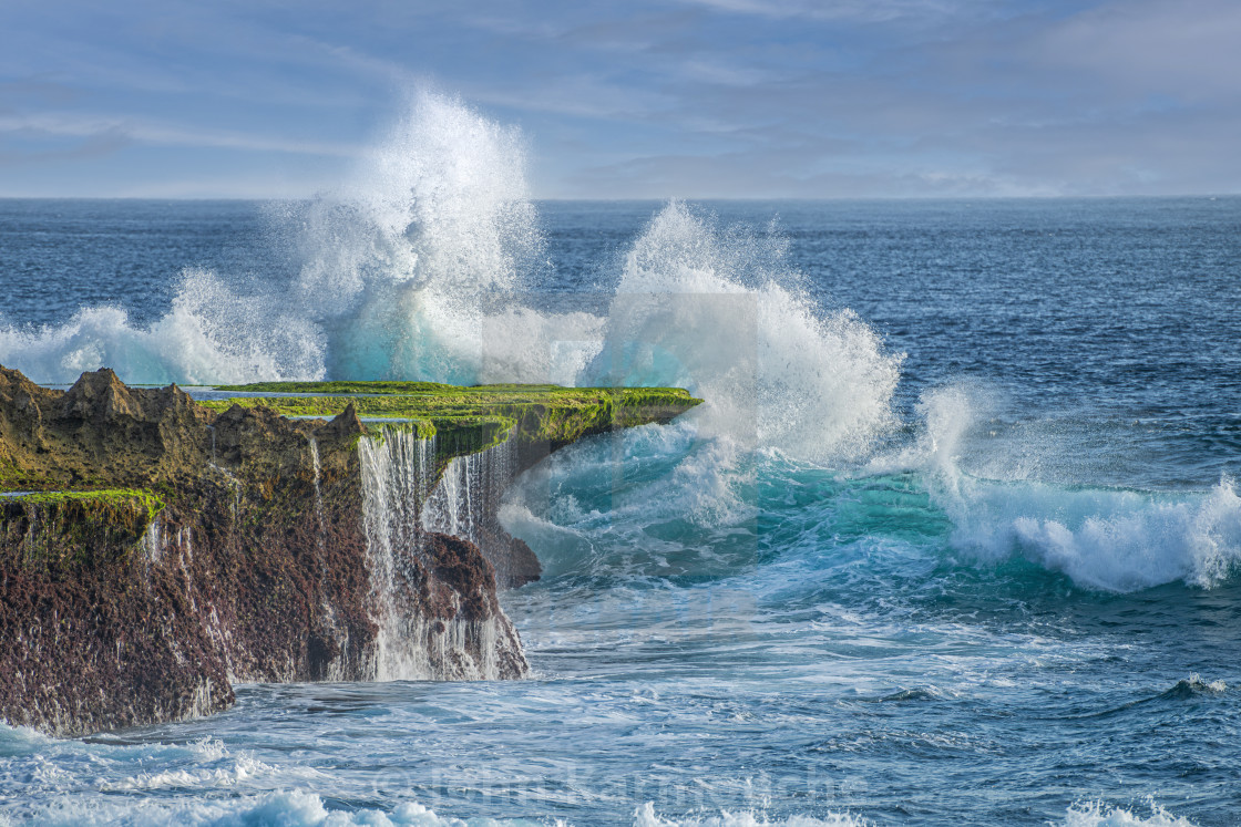 "Surf Break" stock image