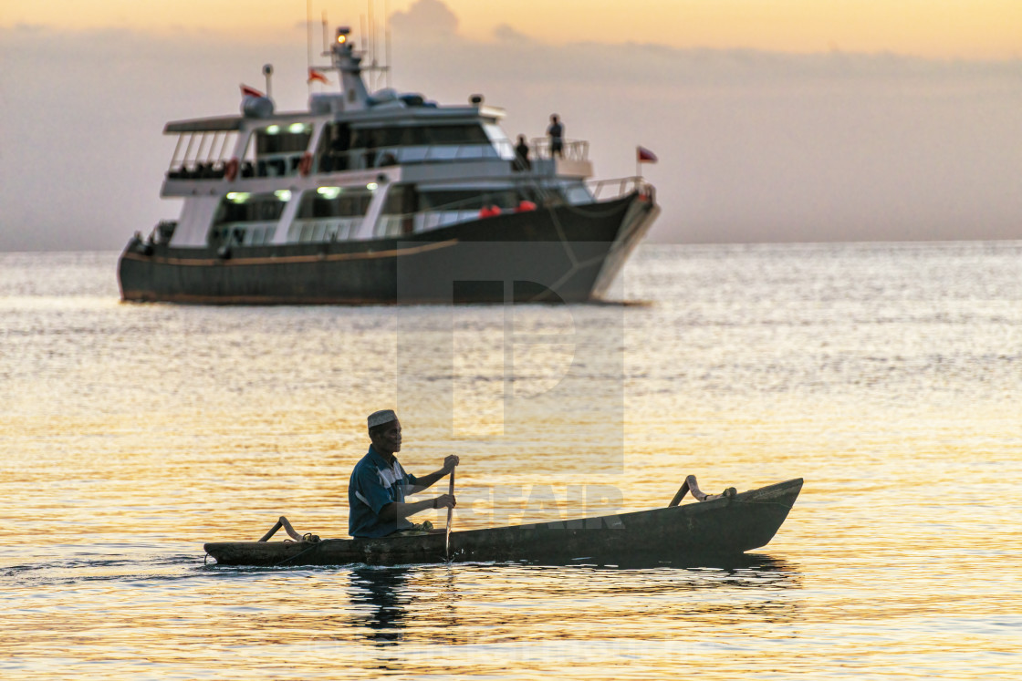 "On Golden Pond" stock image