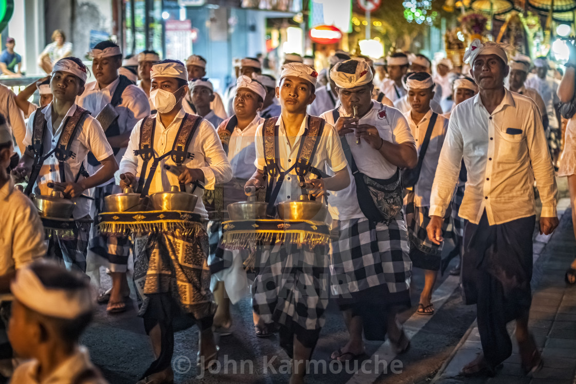 "Ubud Parade" stock image