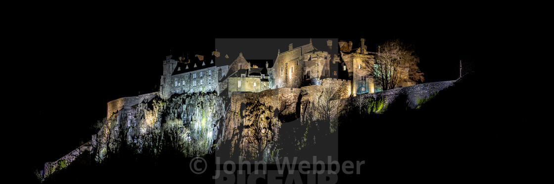 "Stirling Castle" stock image