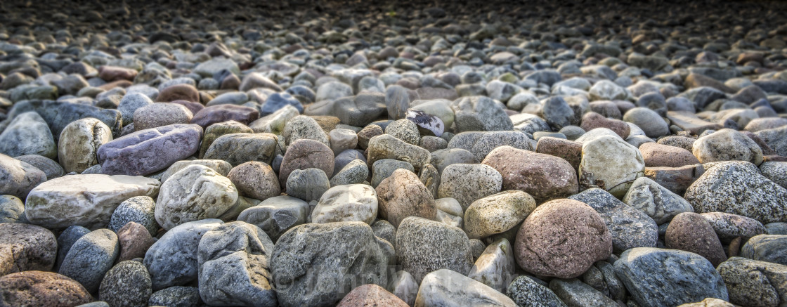 "Pebbles" stock image