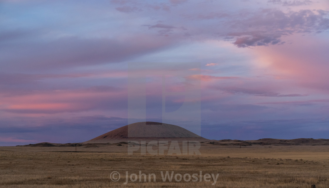 "Sunrise Capulin" stock image