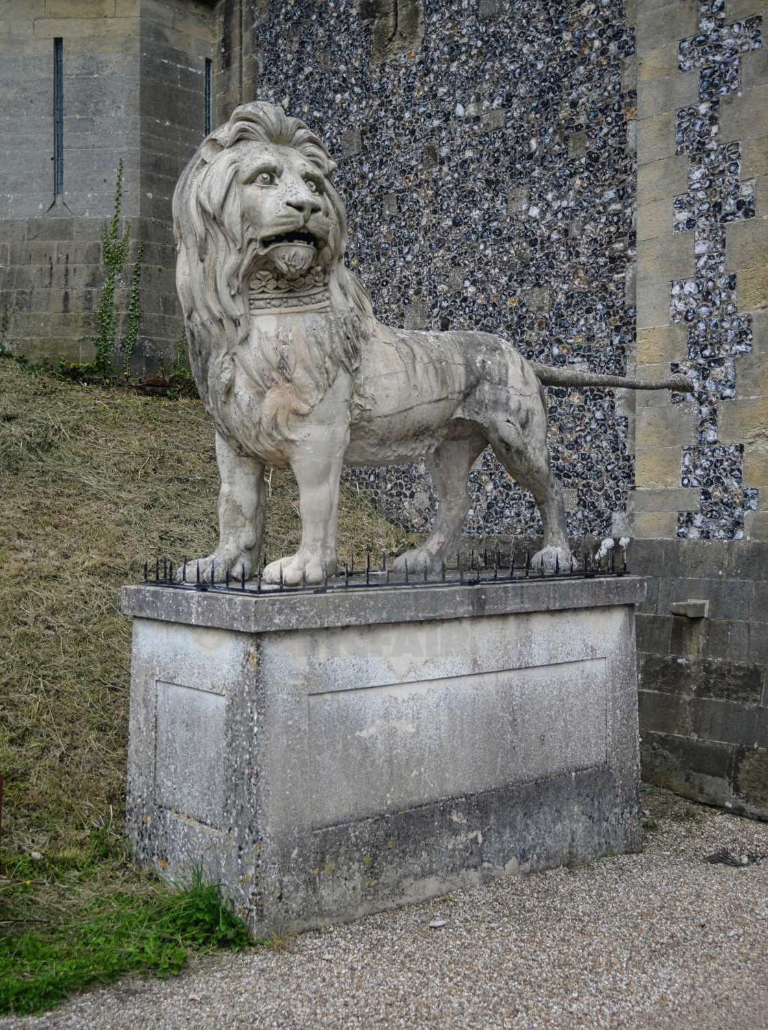 "Arundel Castle" stock image