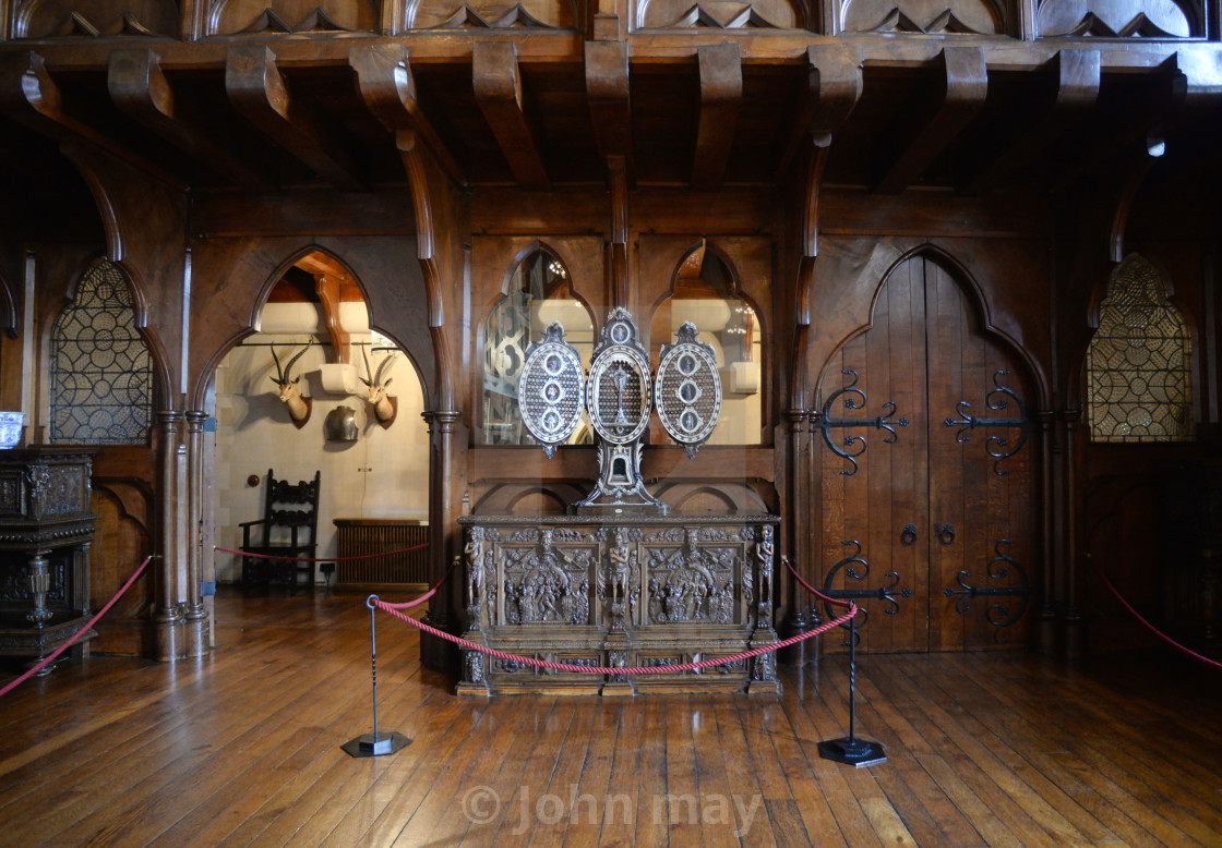 "Arundel Castle" stock image