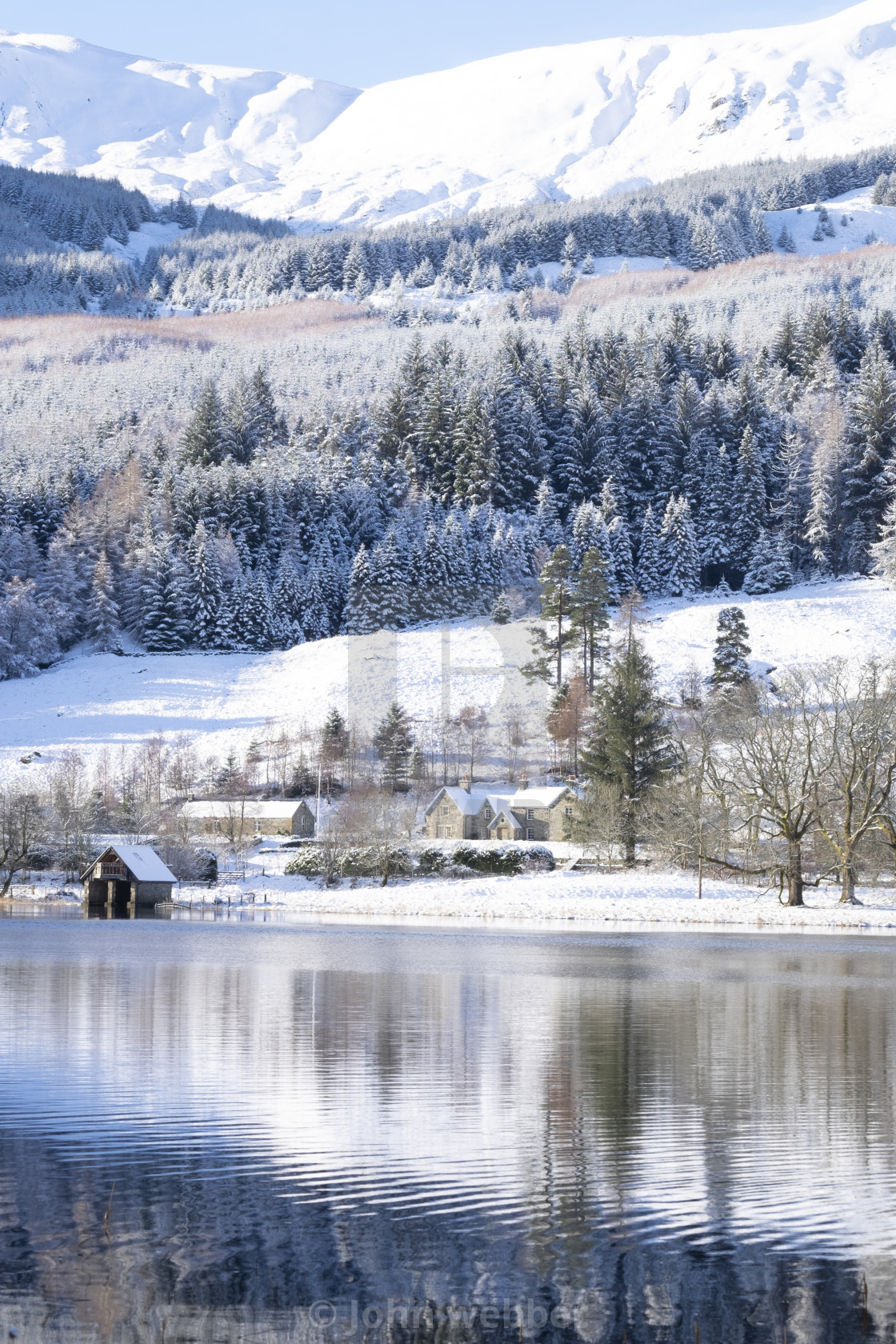 "Feels like Christmas" by John webber - £12.00 "Feels like Christmas" stock image