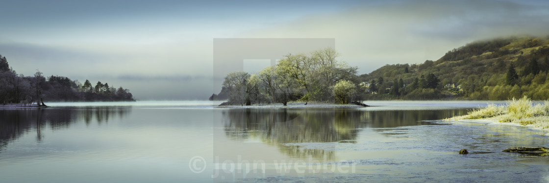 "Winter light" by John webber - £18.00 "Winter light" stock image