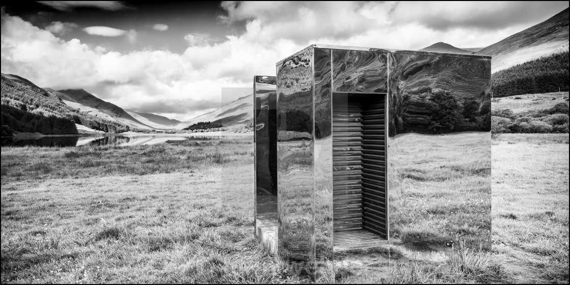 "A Place to Reflect" by John webber - £18.00 "A Place to Reflect" stock image